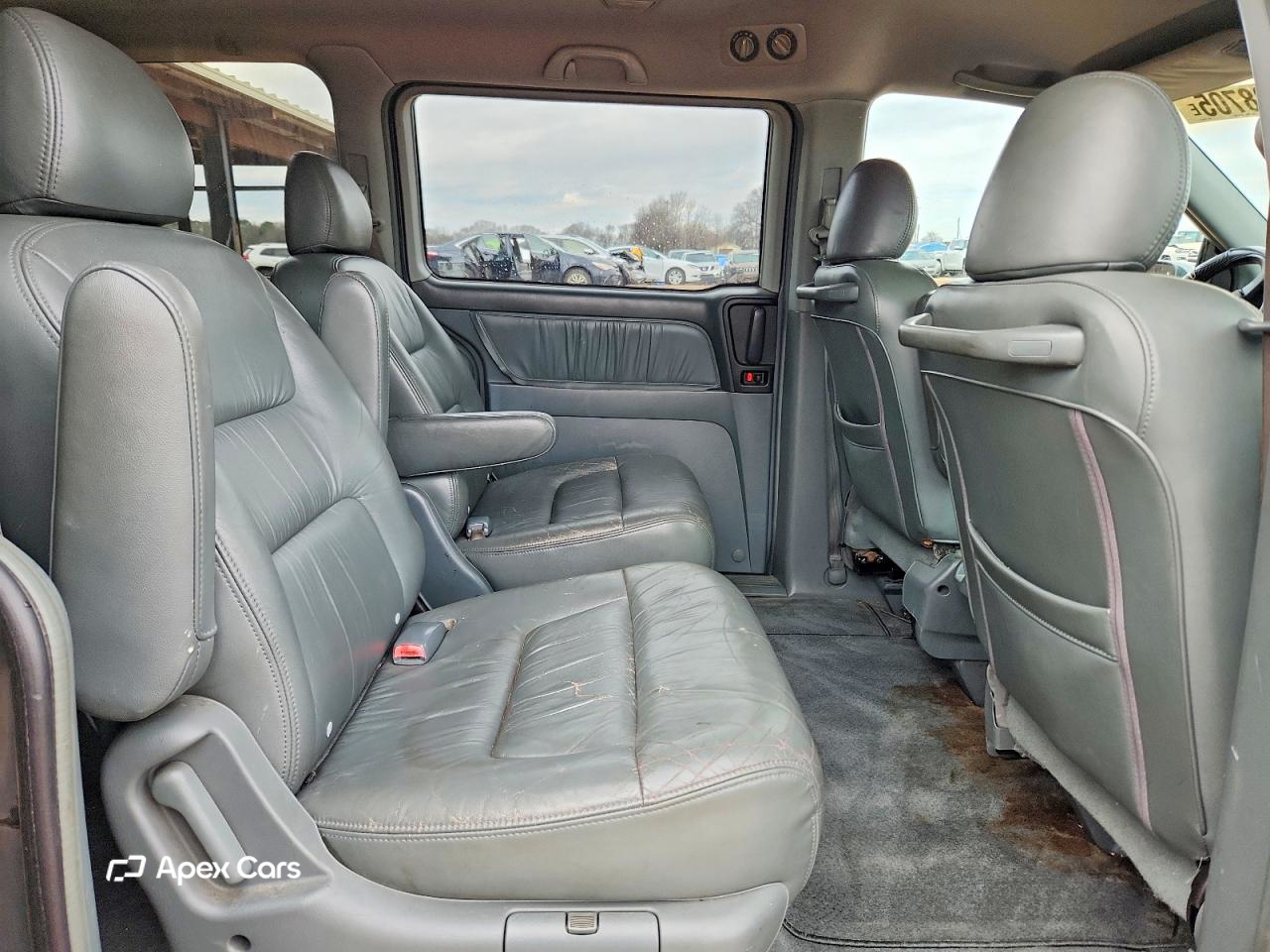 Honda Odyssey 2002