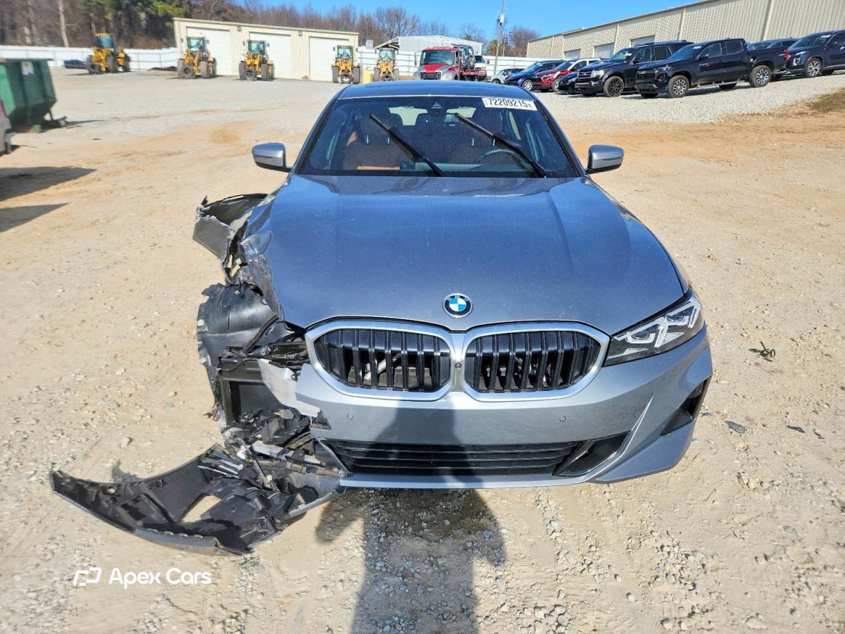 BMW Series 3 2024