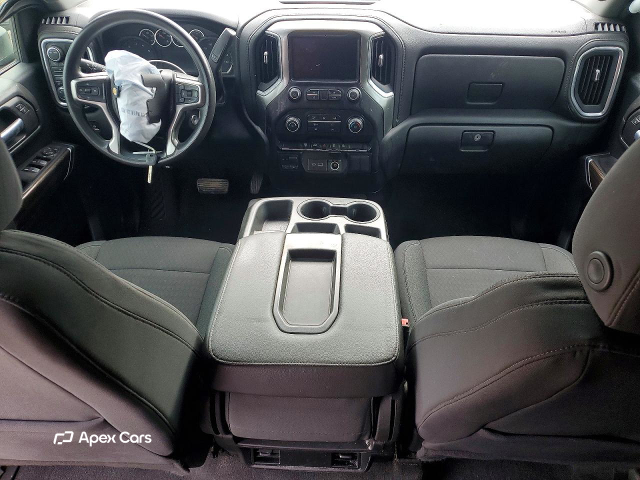 Chevrolet Silverado 2021