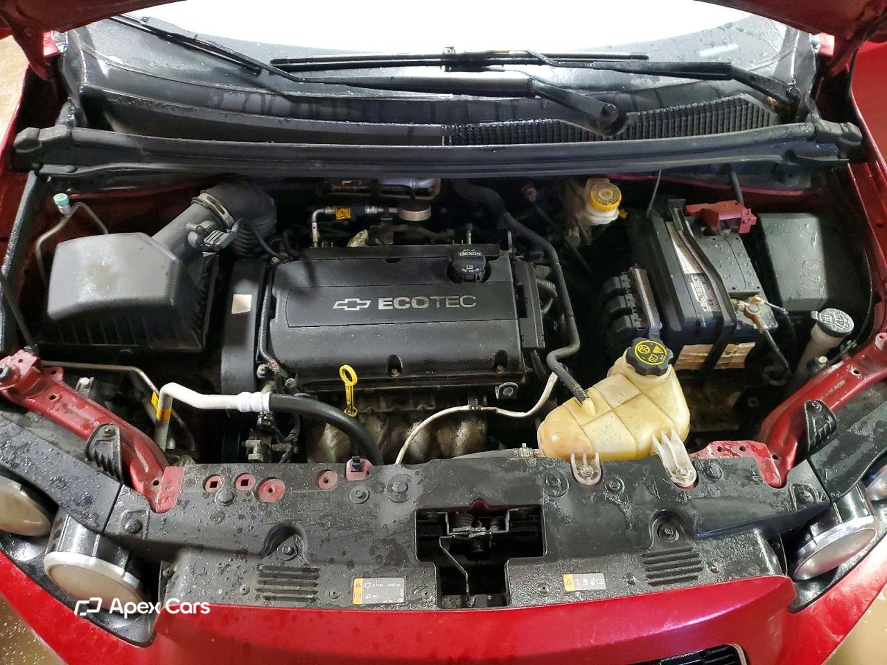 Chevrolet Sonic 2016