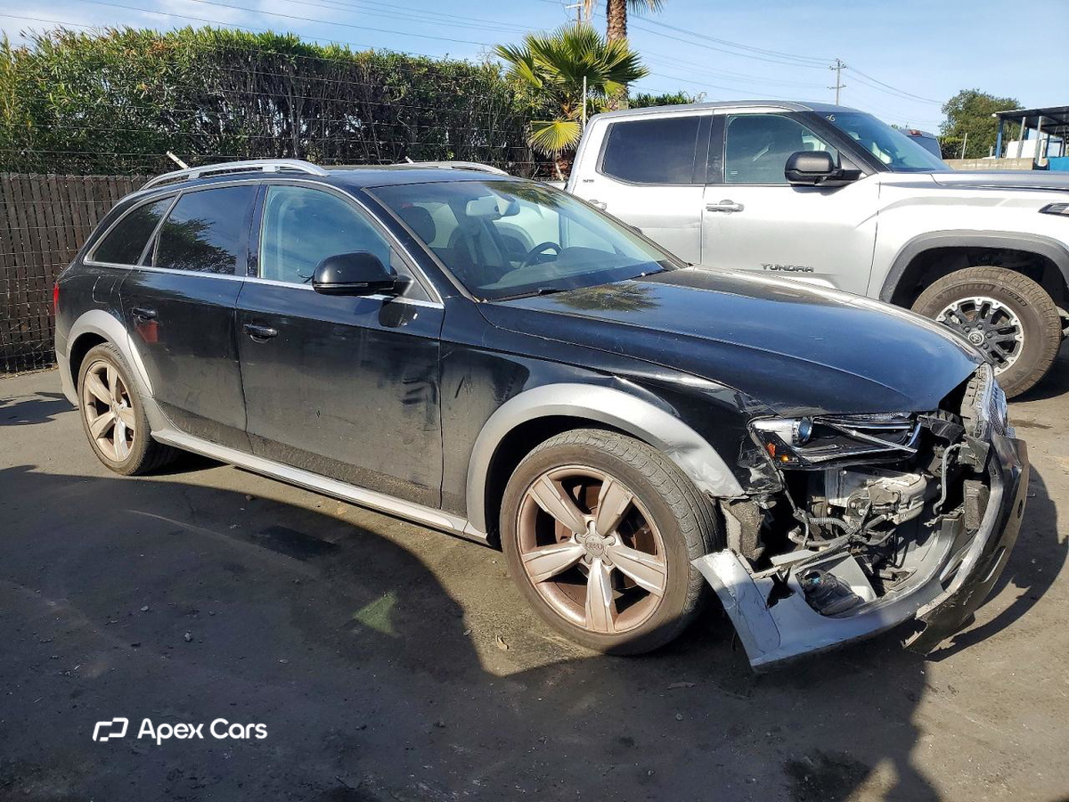 Audi A4 allroad 2016