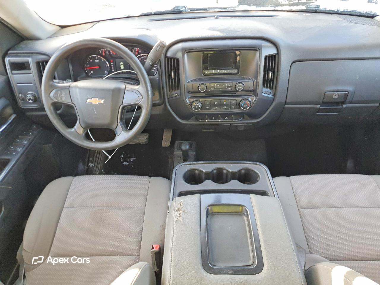 Chevrolet Silverado 2015
