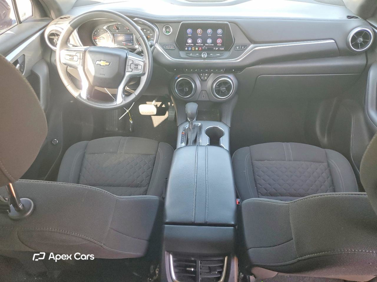 Chevrolet Blazer 2021