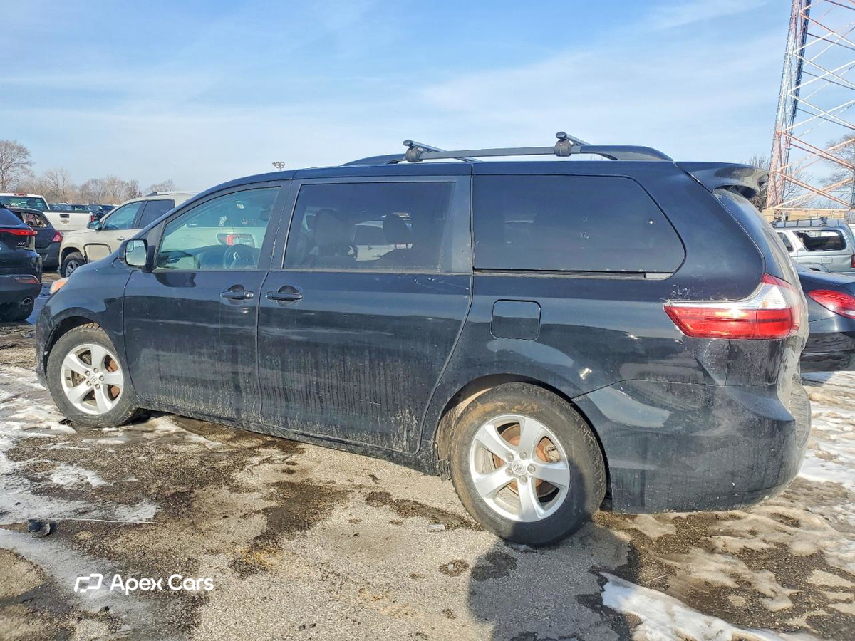 Toyota Sienna 2015