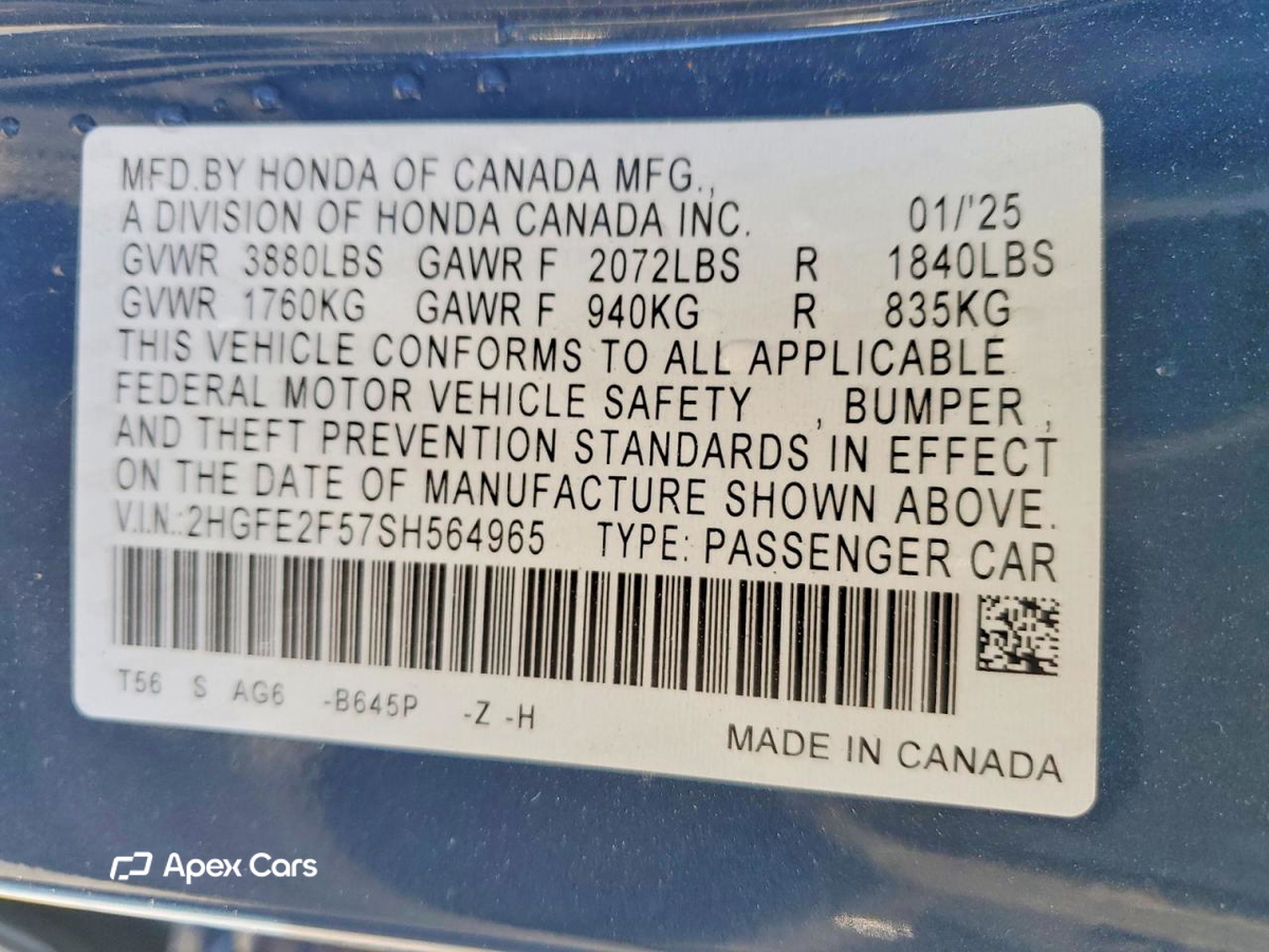 Honda Civic 2025