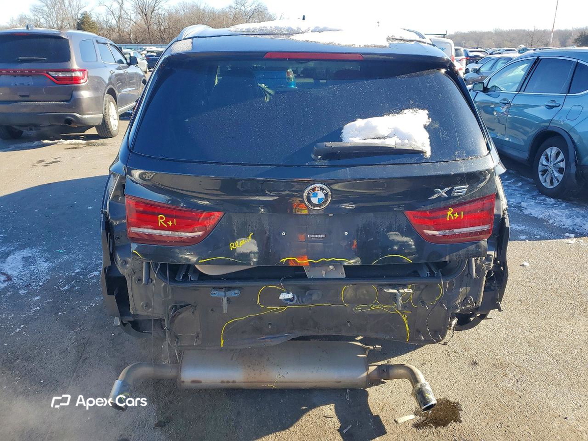 BMW X5 2016