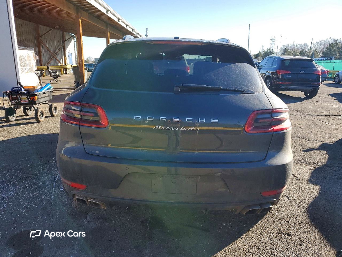Porsche Macan 2018