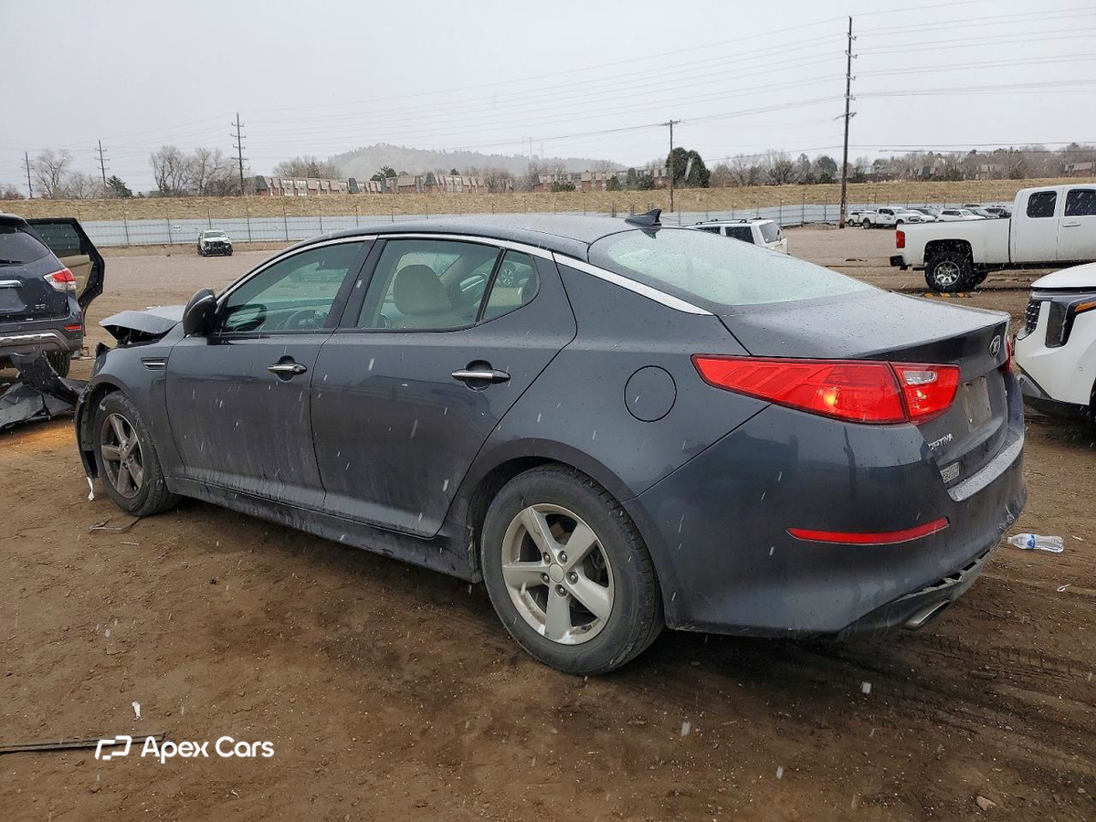 Kia Optima 2015