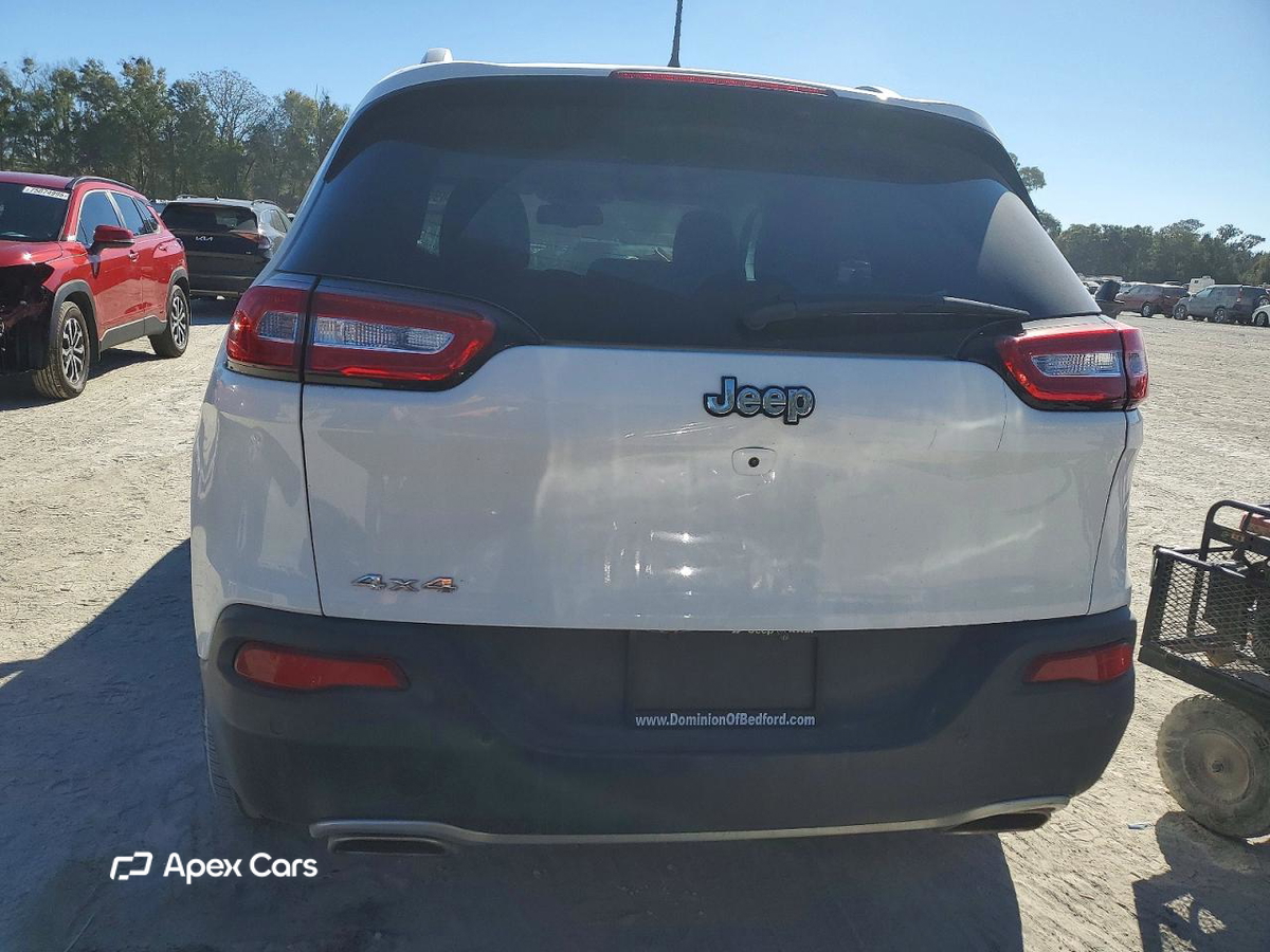 Jeep Cherokee 2016