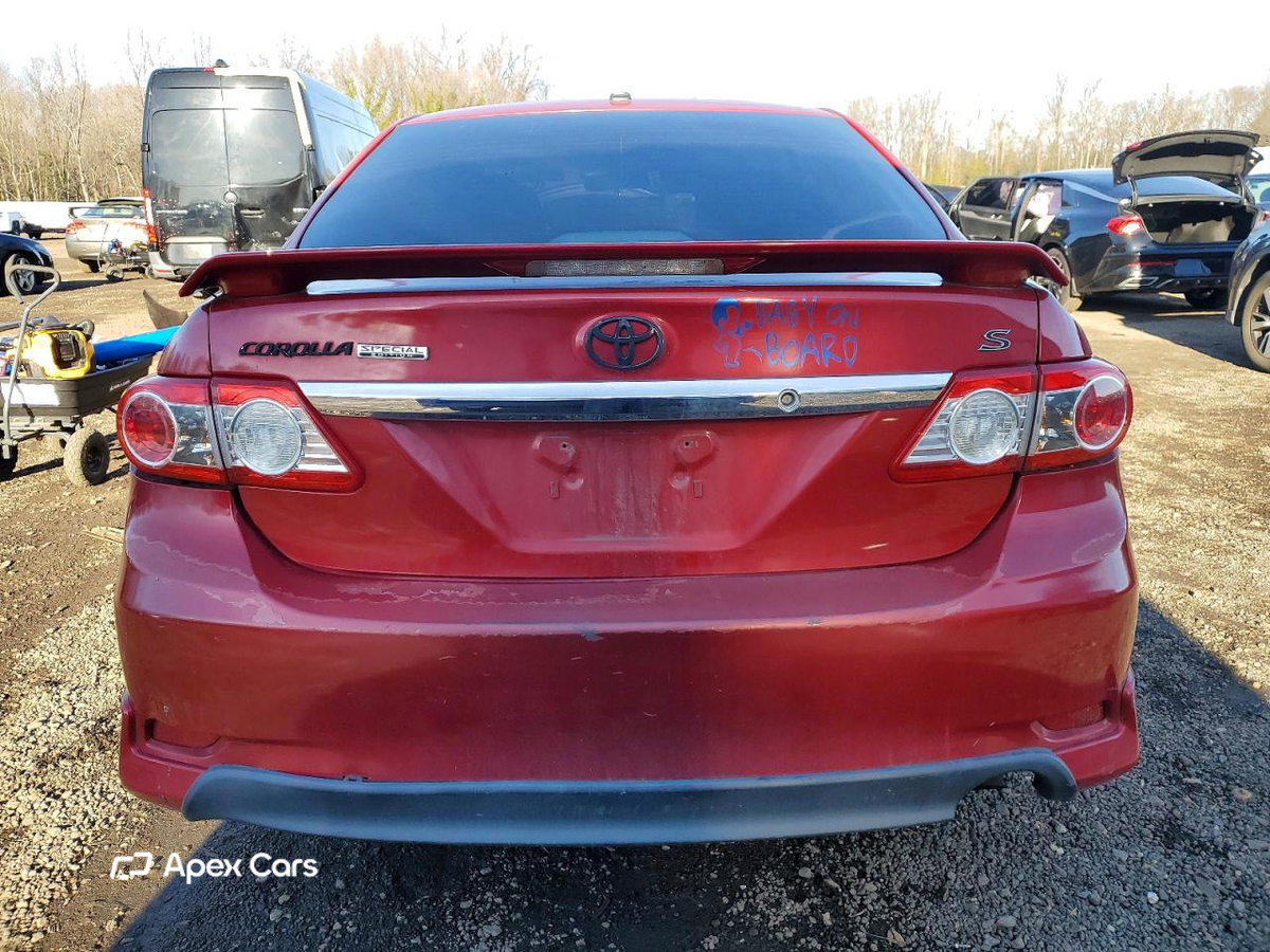 Toyota Corolla 2013