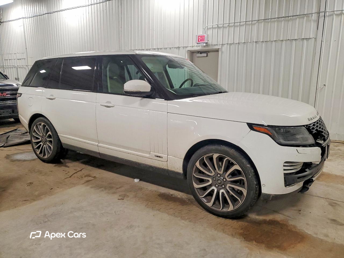 Land Rover Range Rover 2018