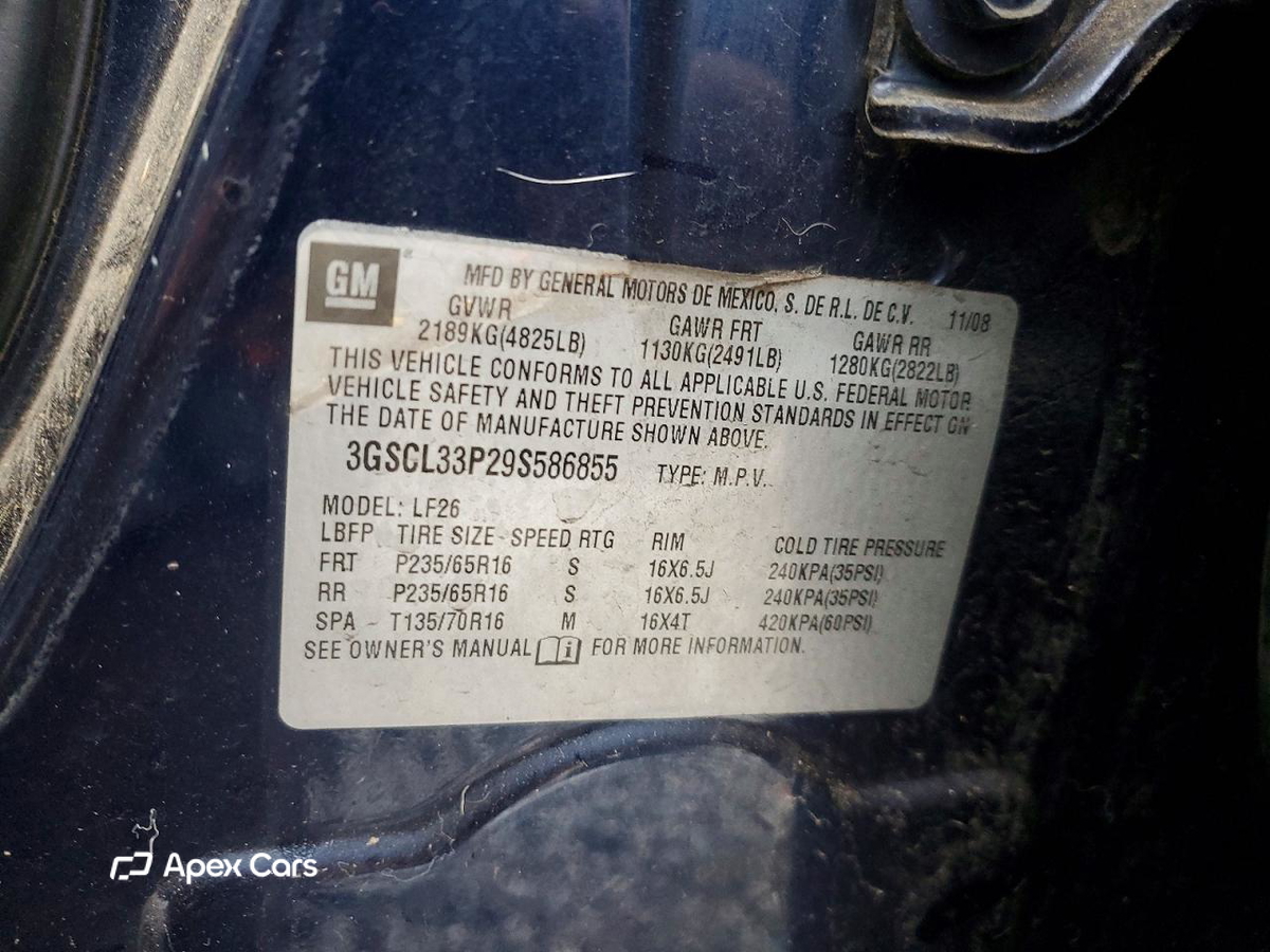 Saturn VUE 2009