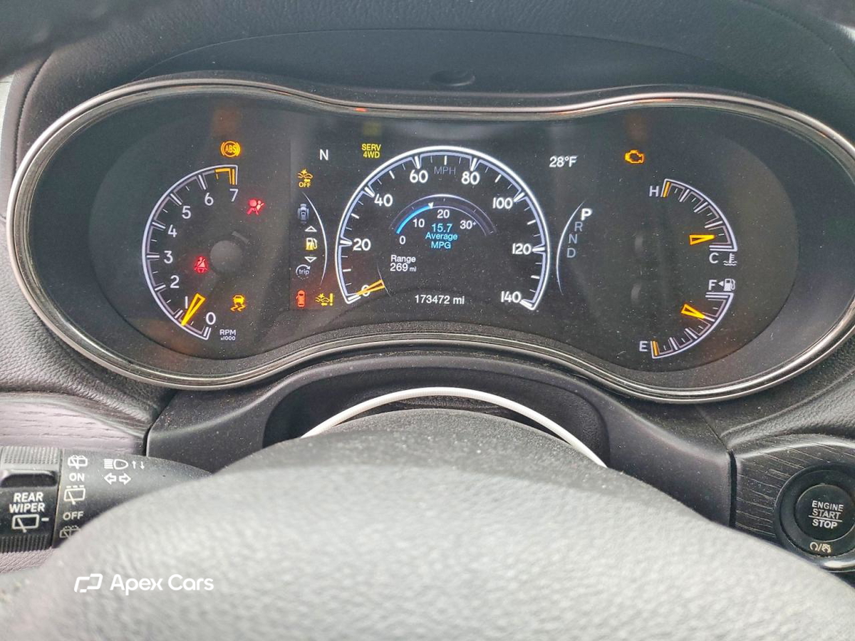 Jeep Grand Cherokee 2018