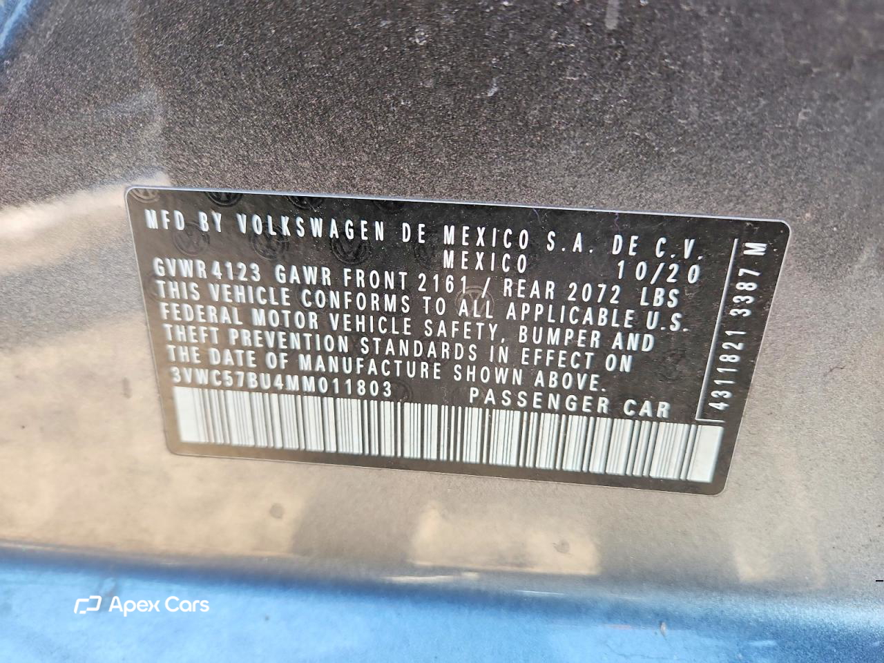 Volkswagen Jetta 2021