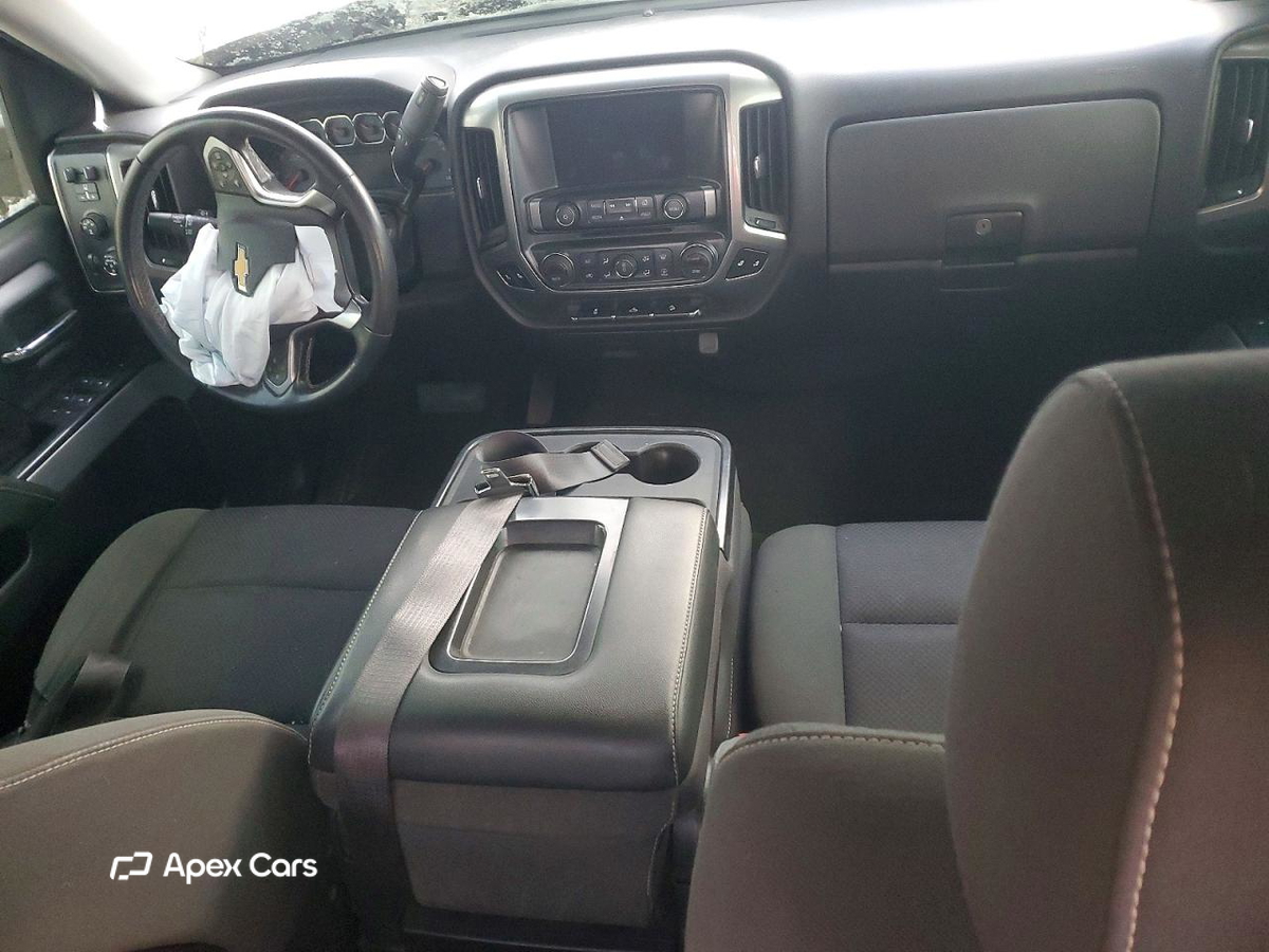 Chevrolet Silverado 2015