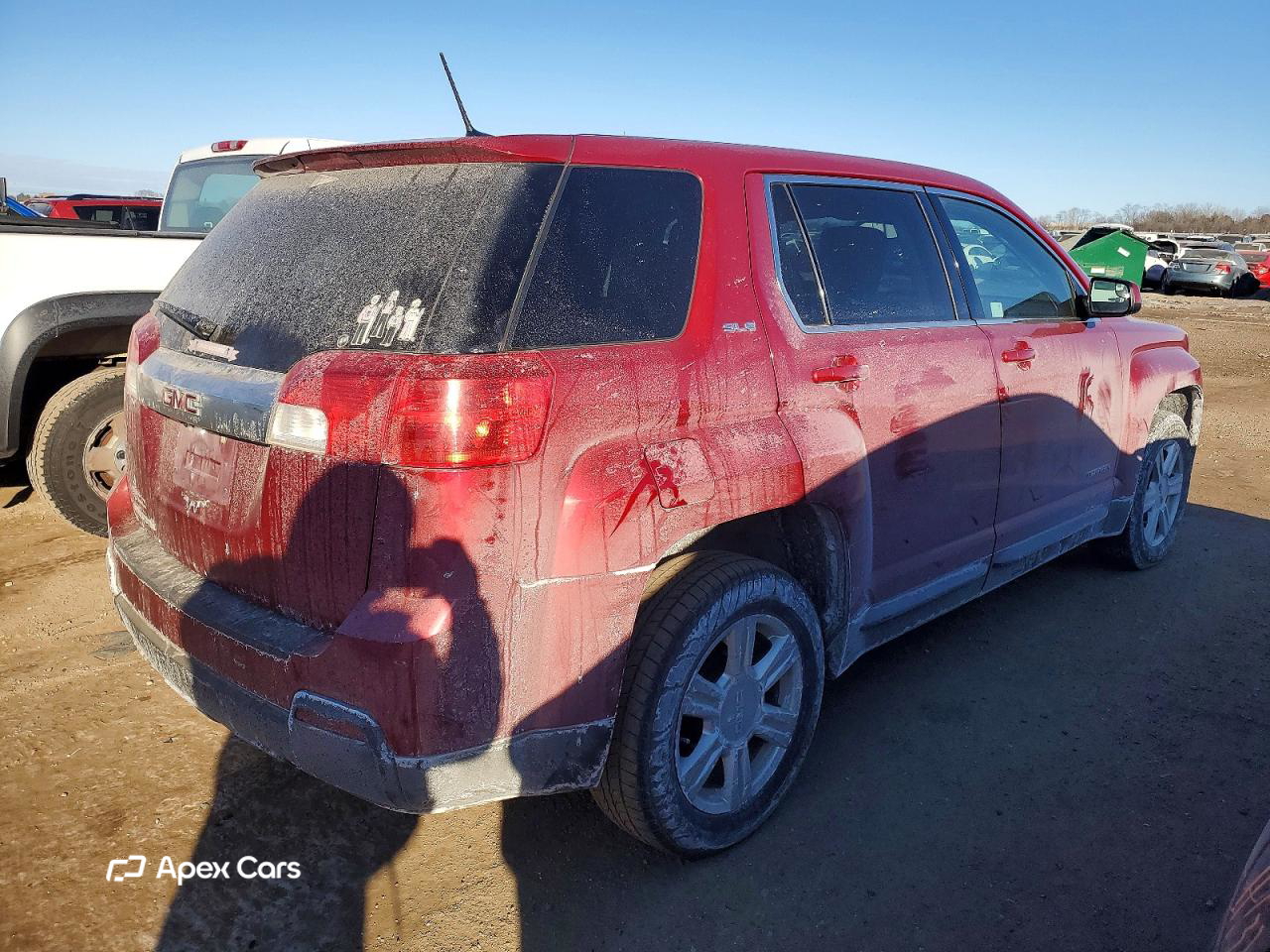 GMC Terrain 2014