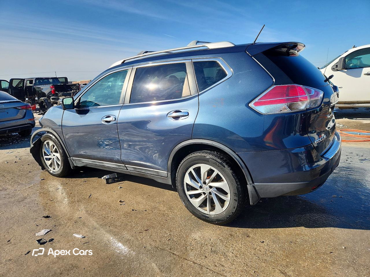 Nissan Rogue 2014