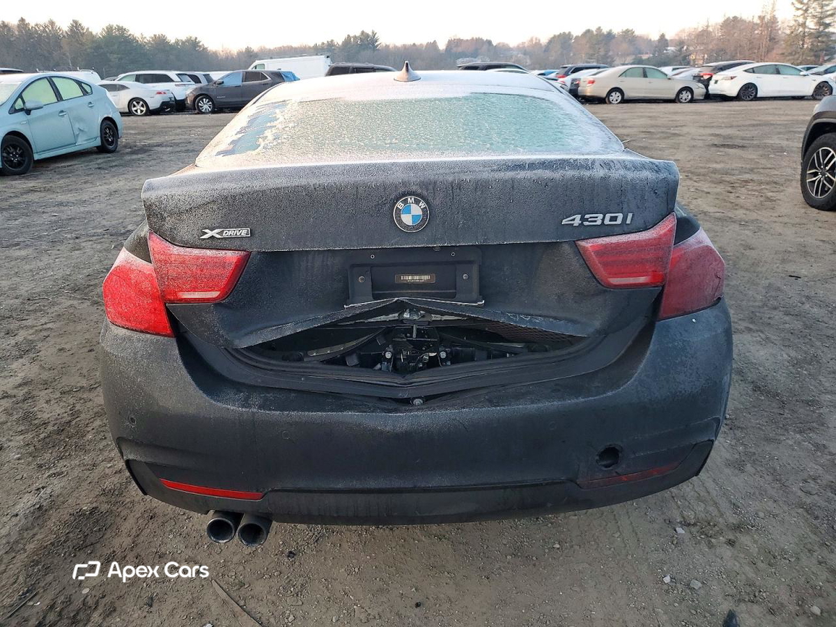 BMW Series 4 2019