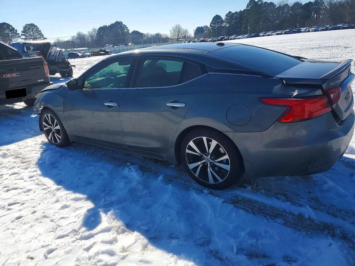 Nissan Maxima 2017
