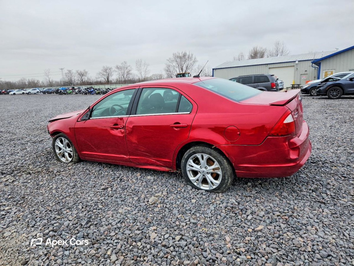Ford Fusion 2012
