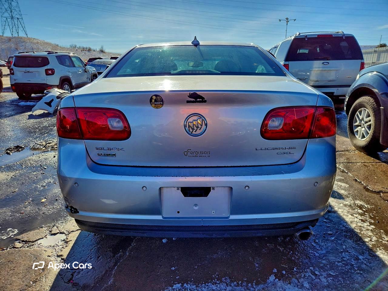 Buick Lucerne 2011