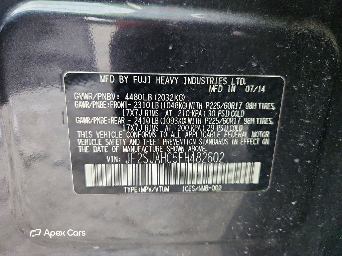 Subaru Forester 2015