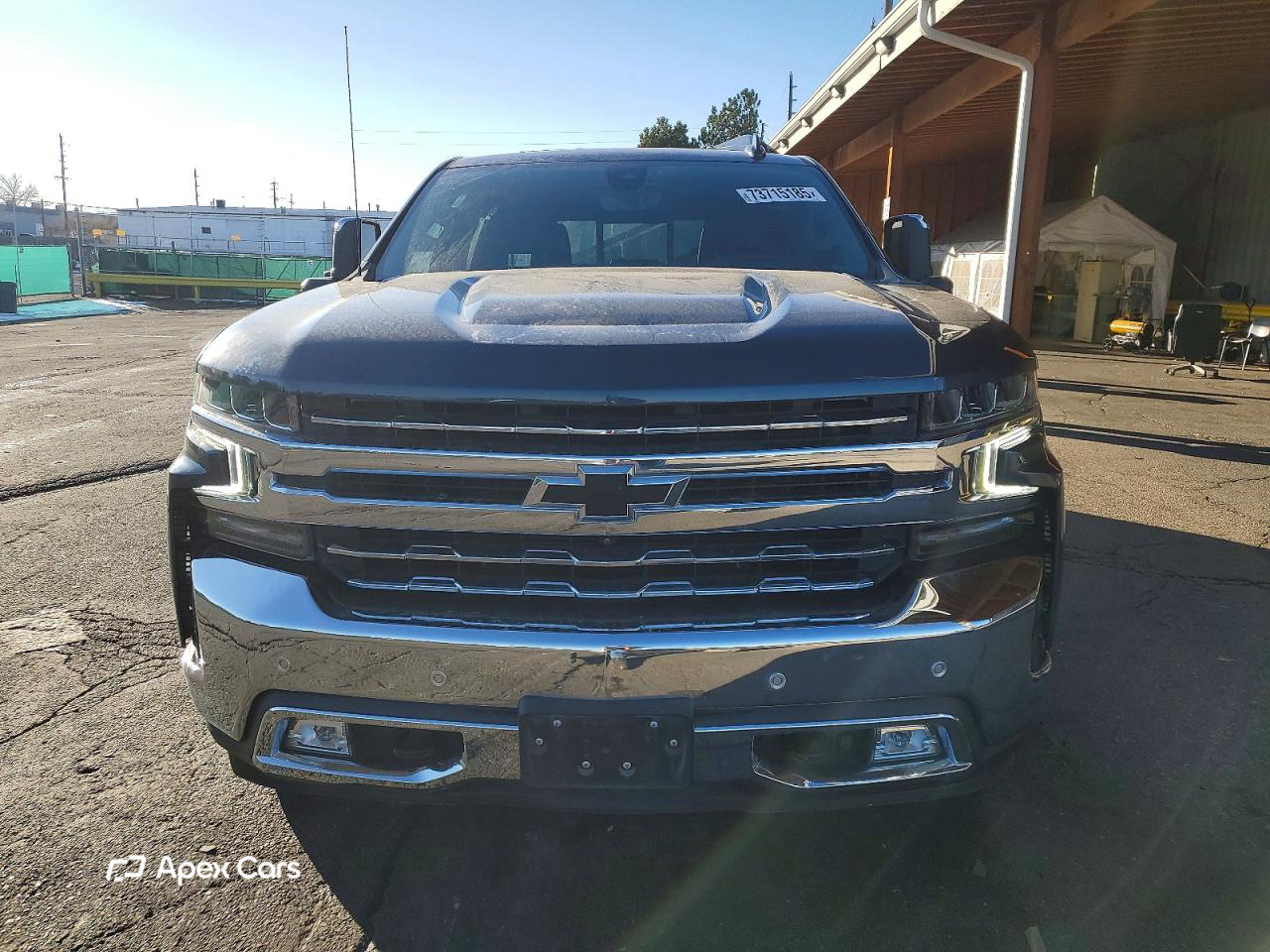 Chevrolet Silverado 2021