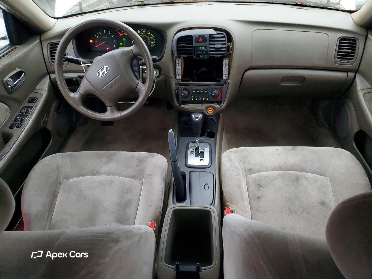 Hyundai Sonata 2002