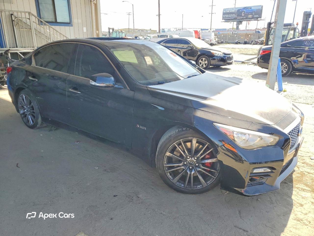 Infiniti Q50 2017