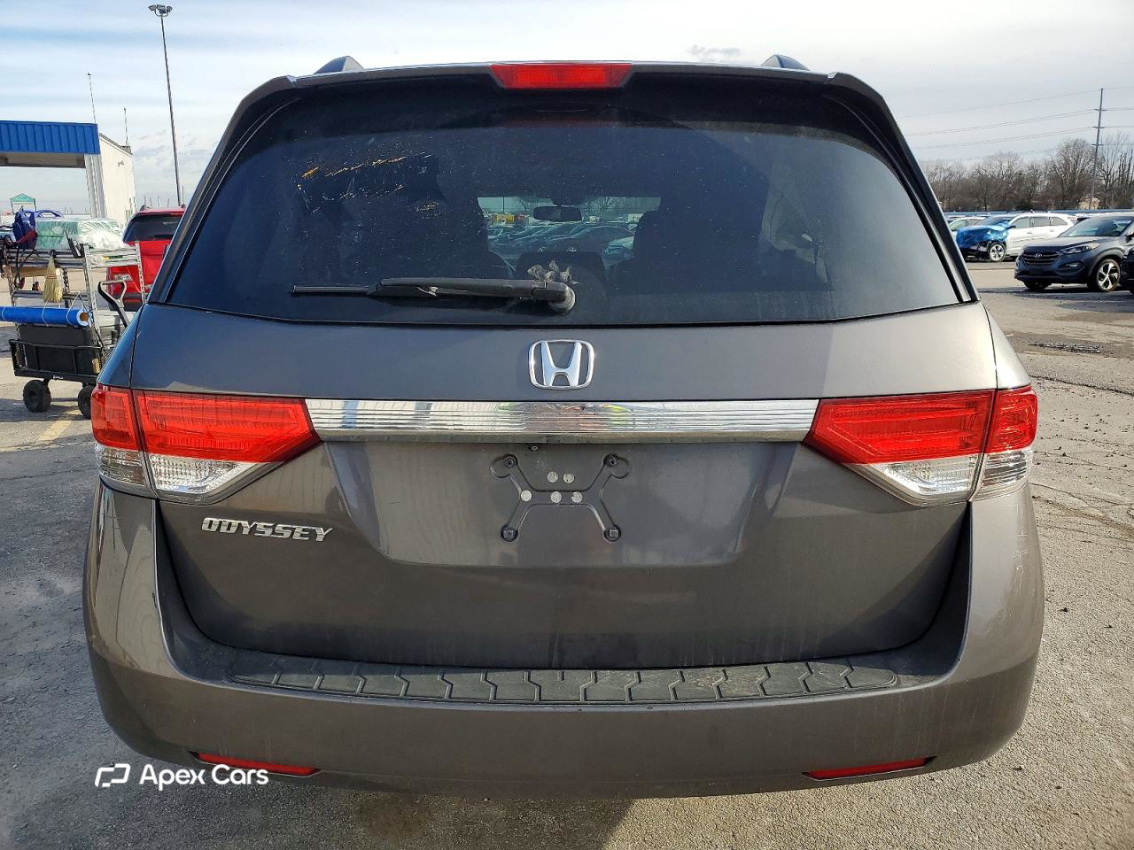 Honda Odyssey 2014