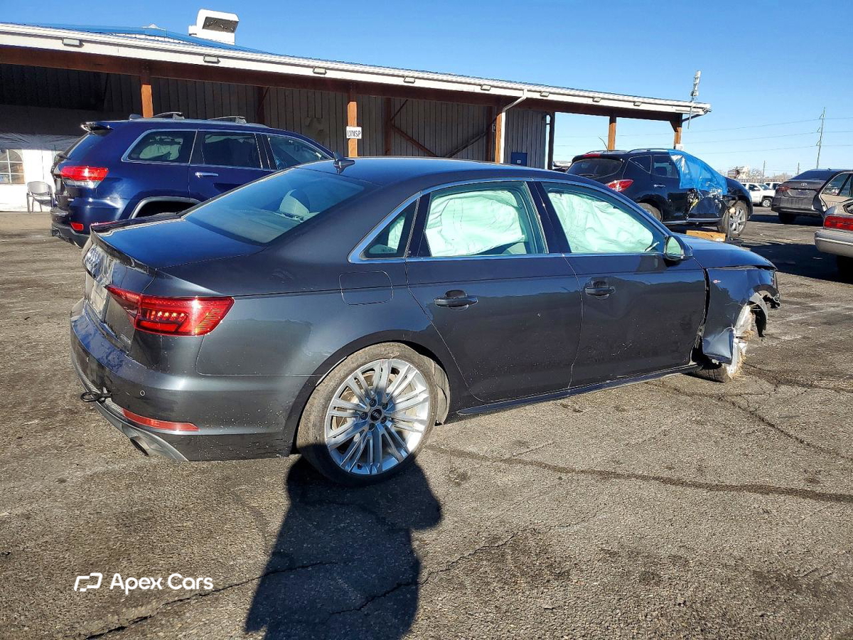 Audi A4 2017