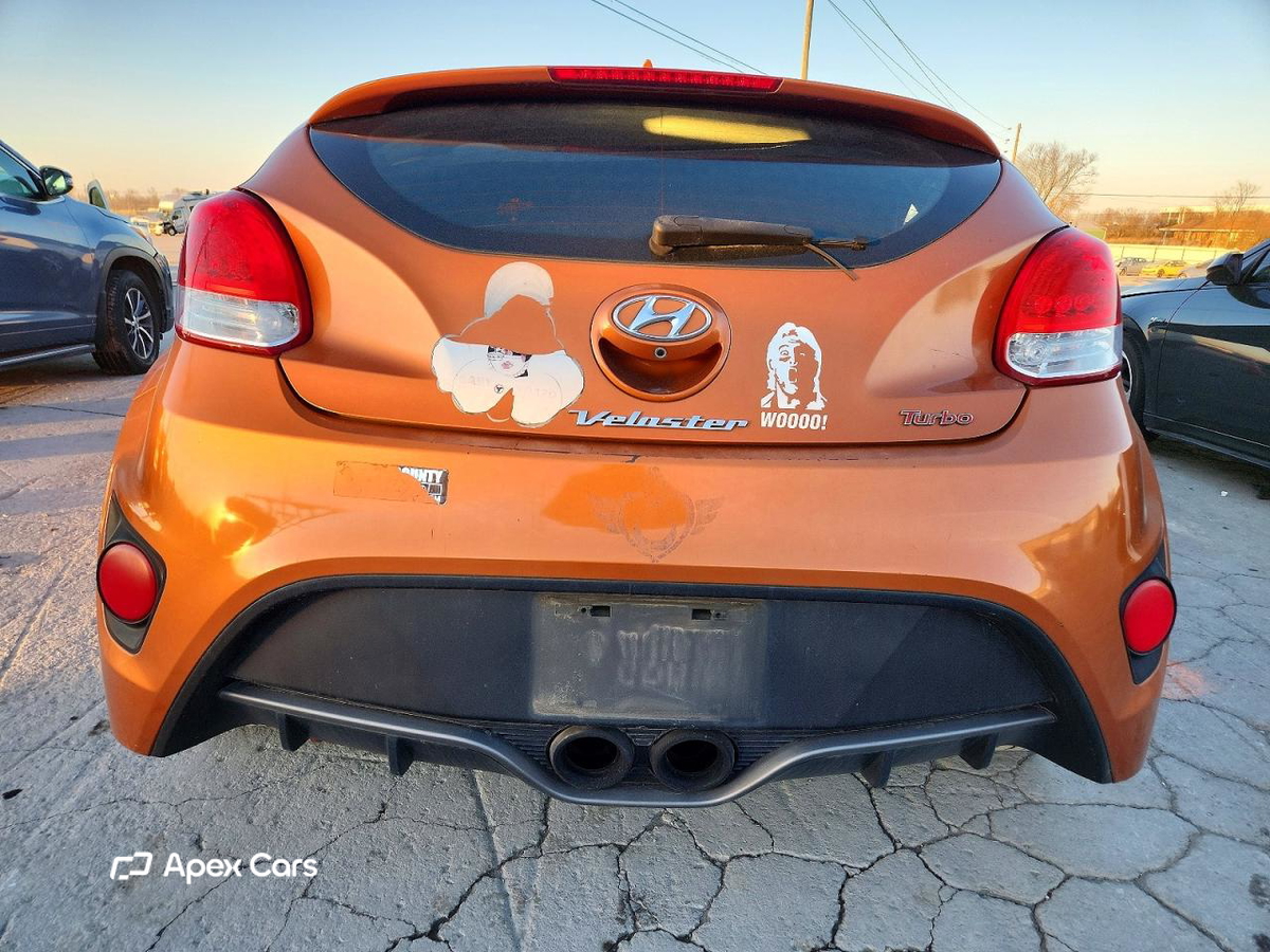 Hyundai Veloster 2016