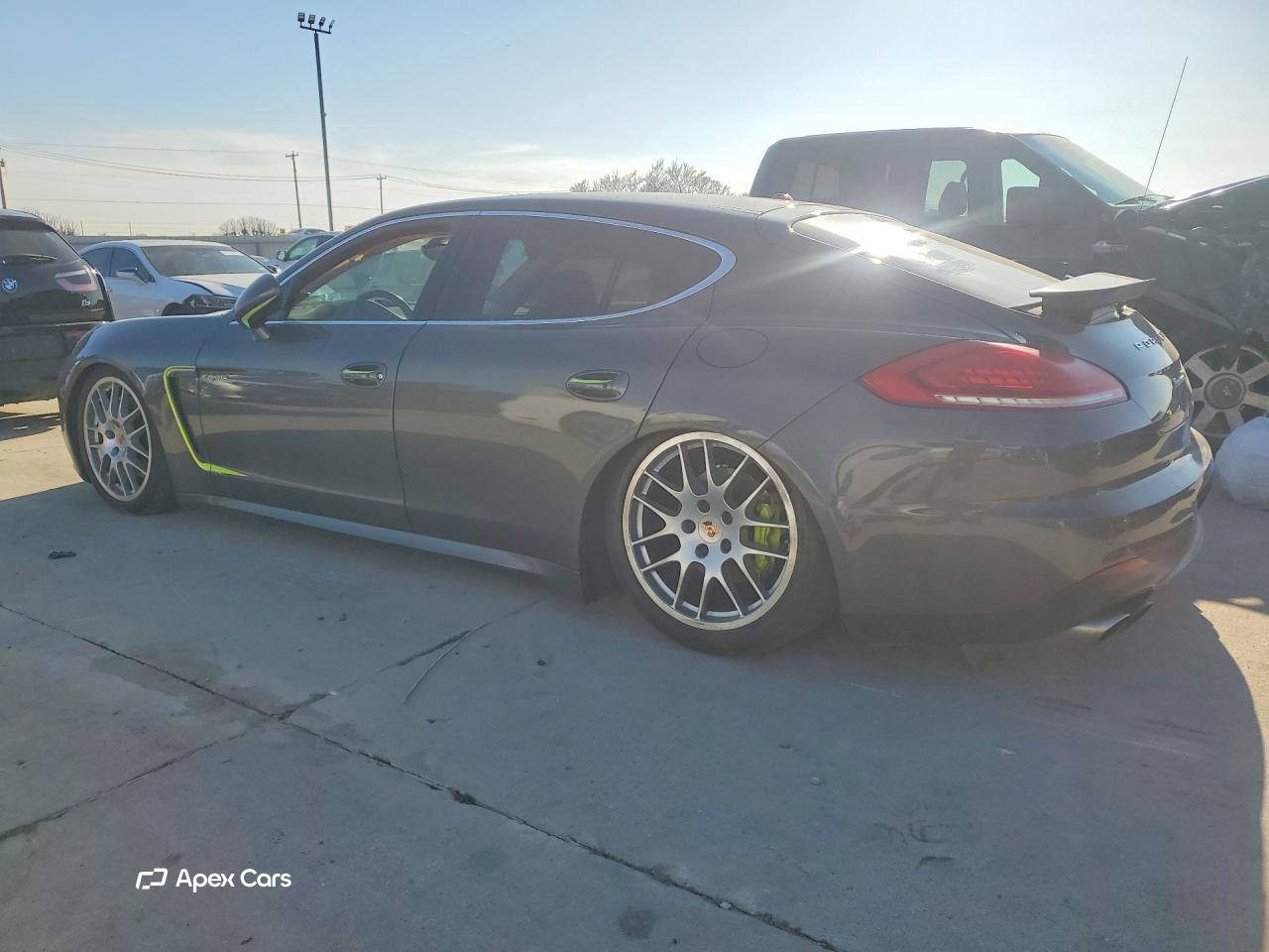 Porsche Panamera 2014