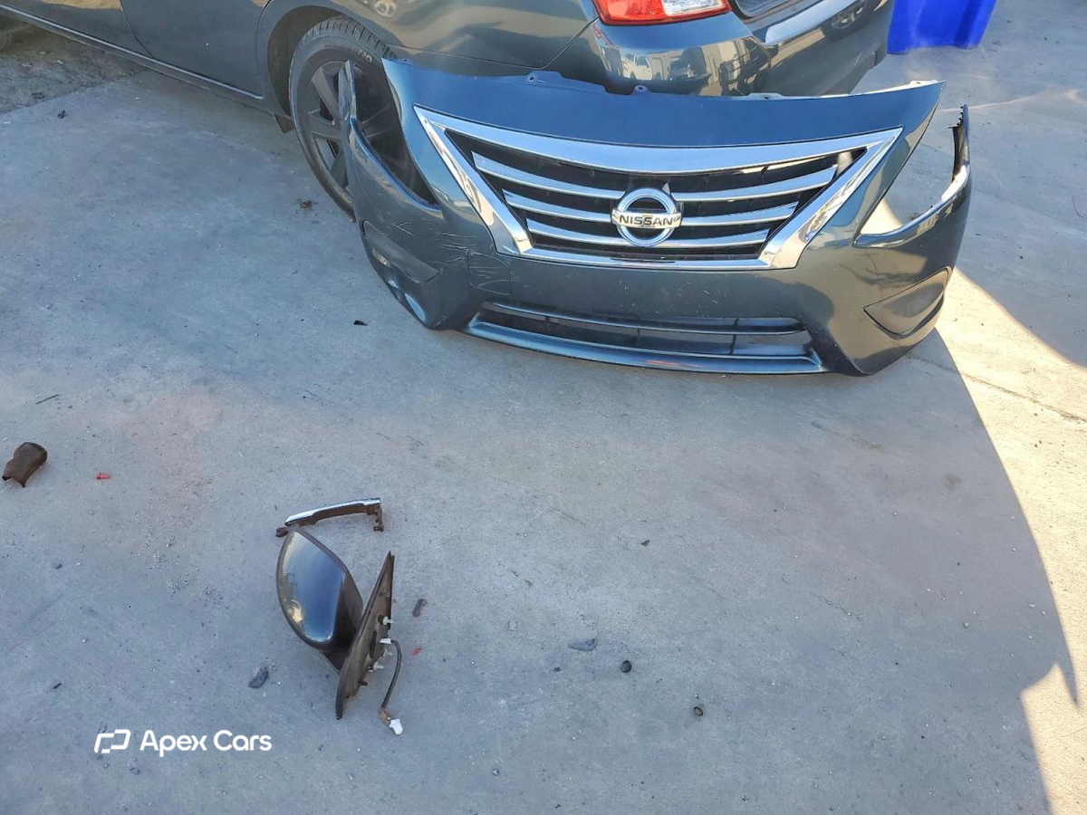 Nissan Versa 2017