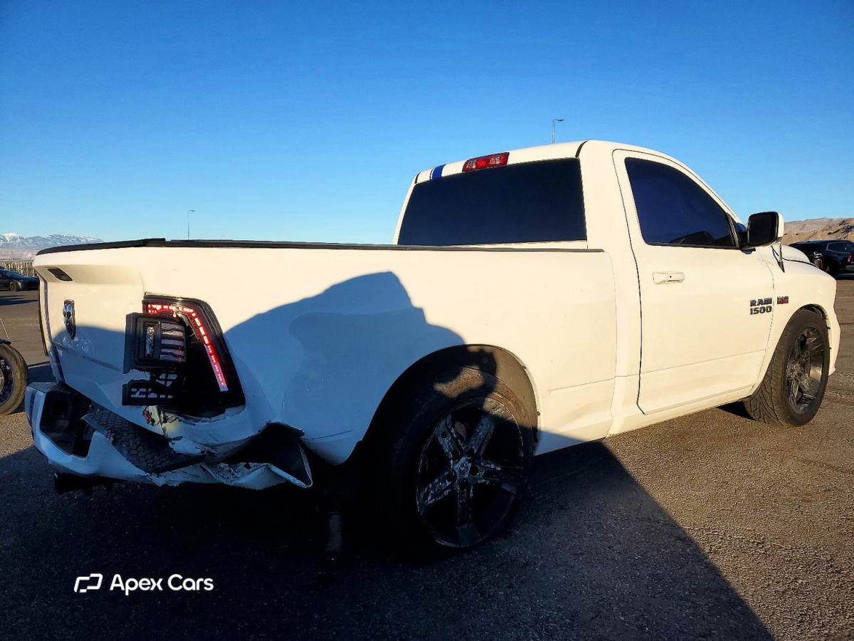 RAM 1500 2017