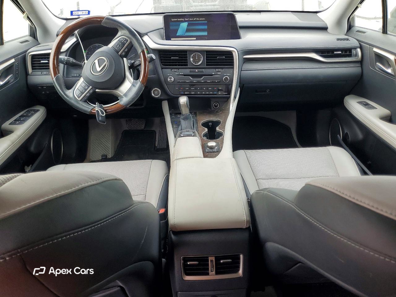 Lexus RX 2019