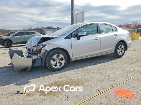Honda Civic 2015 - Image 1 of 13