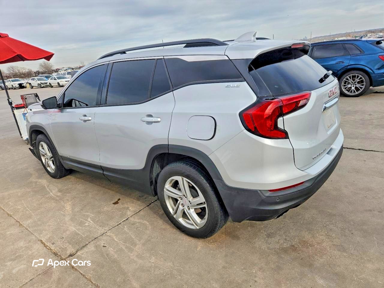 GMC Terrain 2018