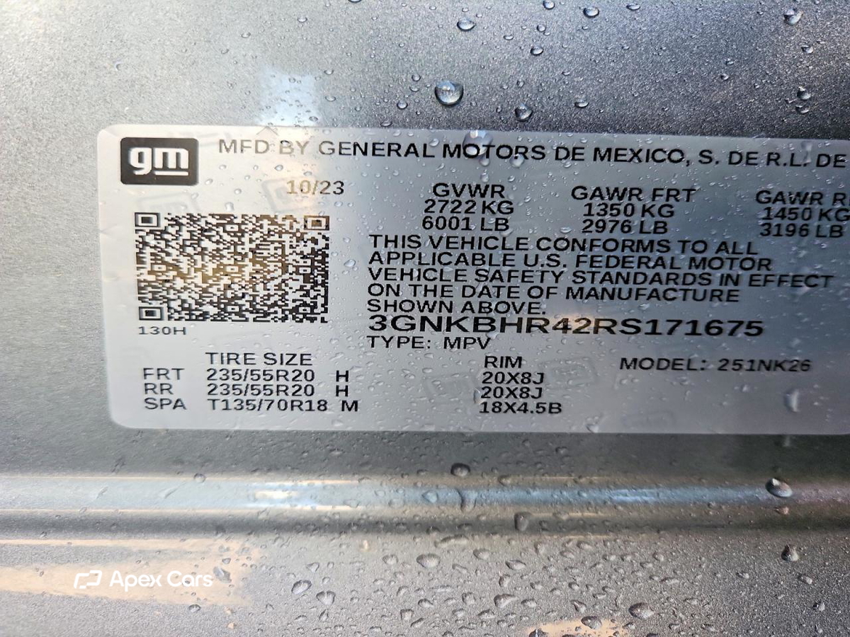 Chevrolet Blazer 2024