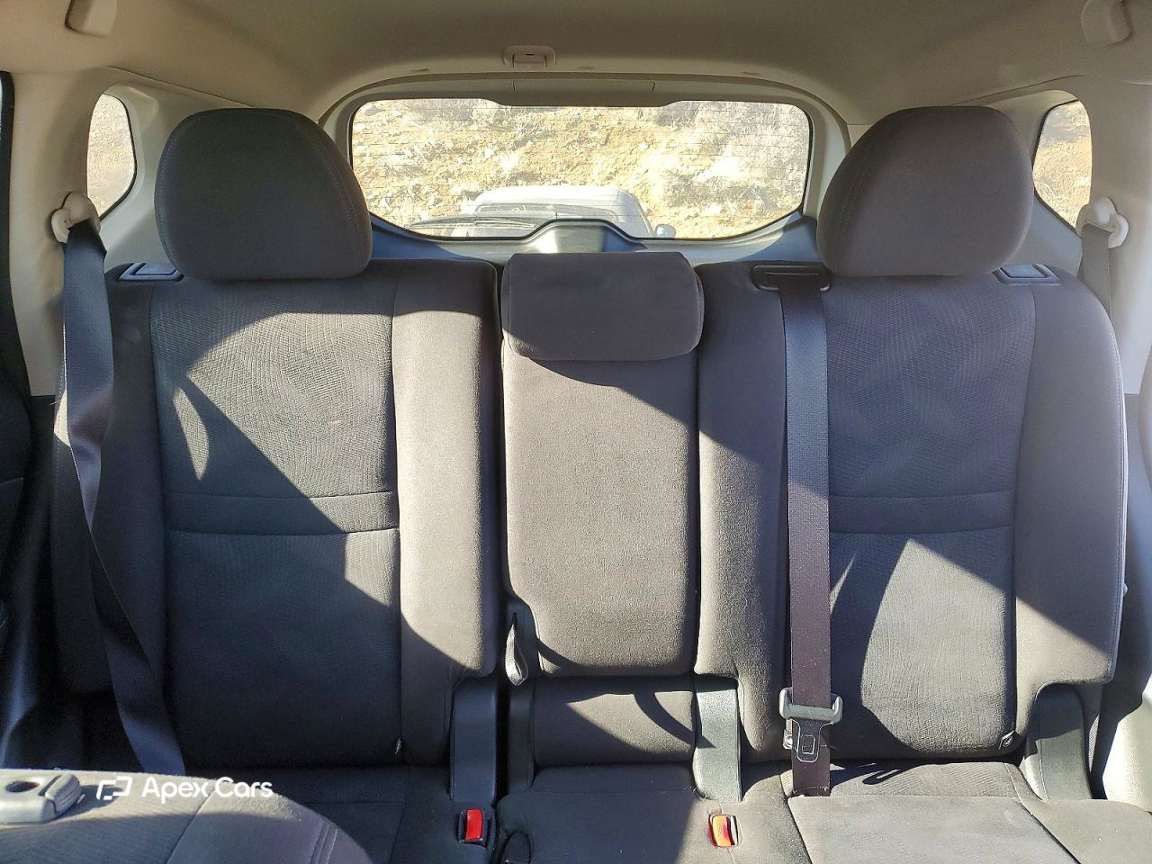 Nissan Rogue 2015