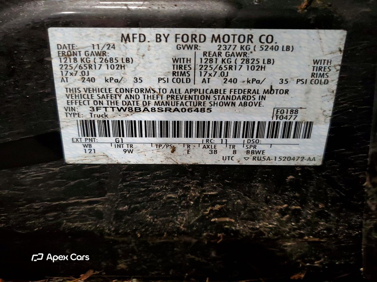 Ford Maverick 2025