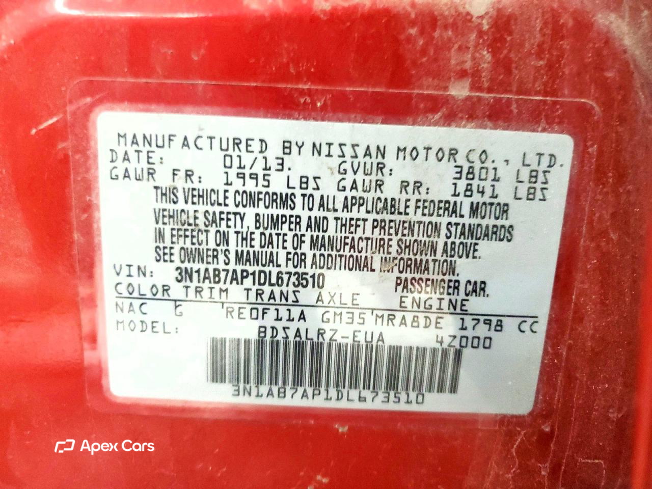 Nissan Sentra 2013