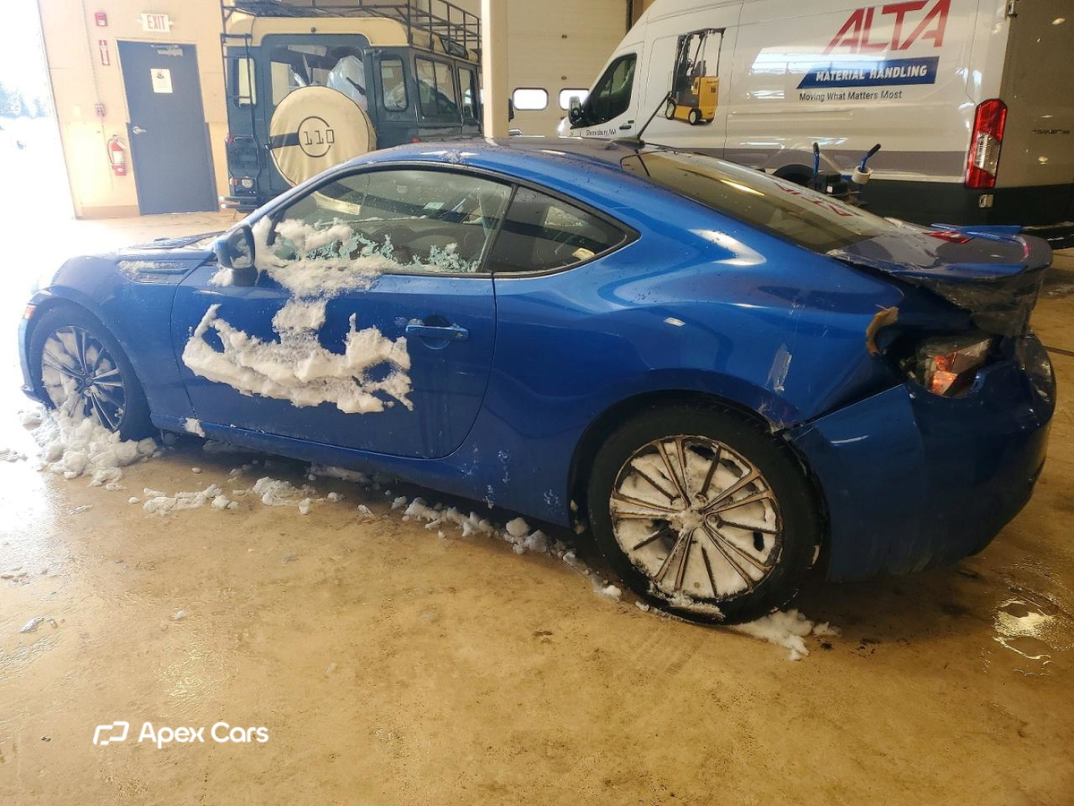 Subaru BRZ 2014