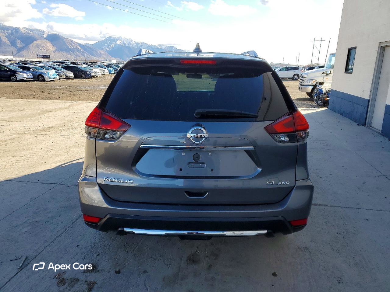 Nissan Rogue 2017