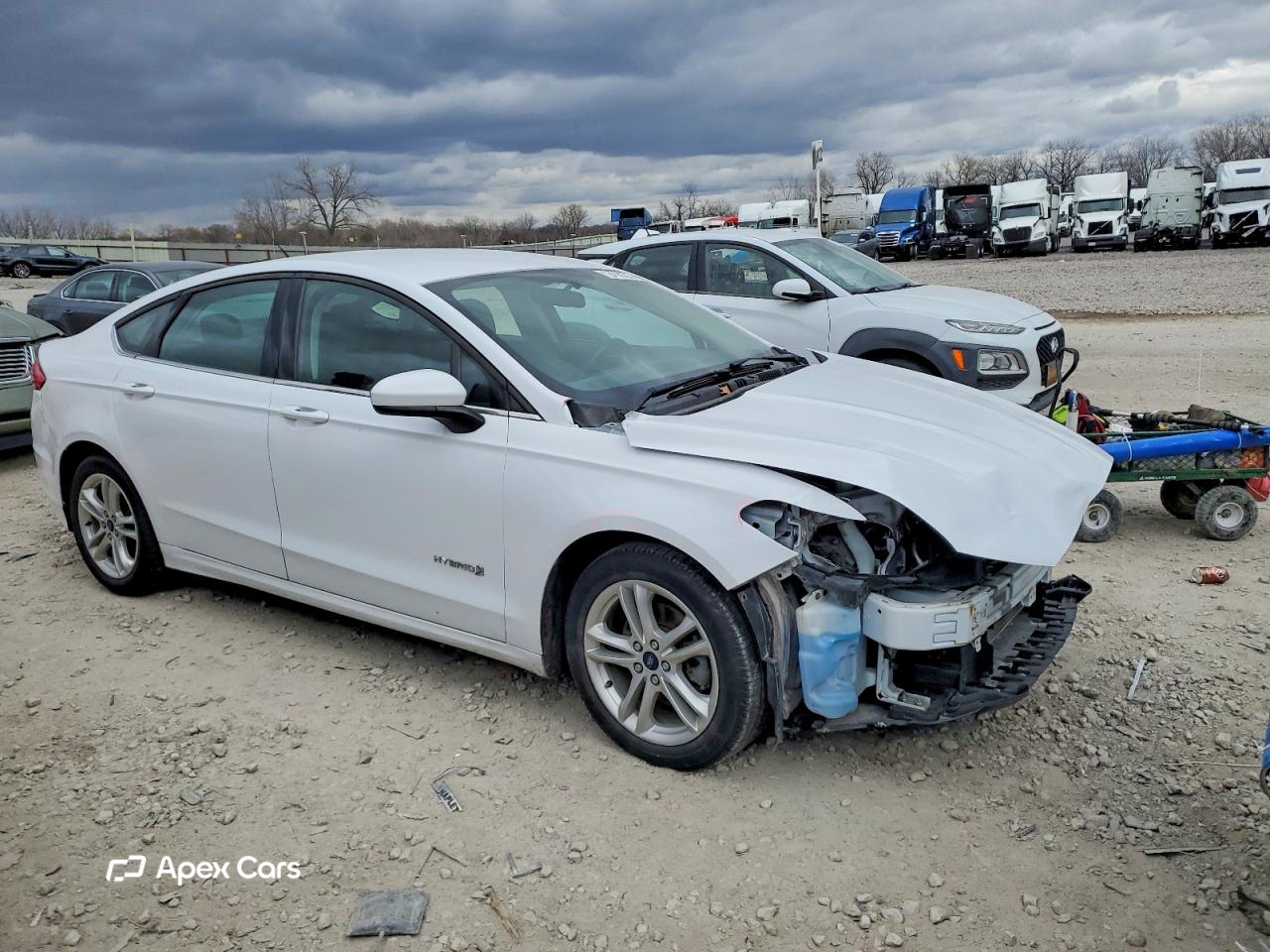 Ford Fusion 2018