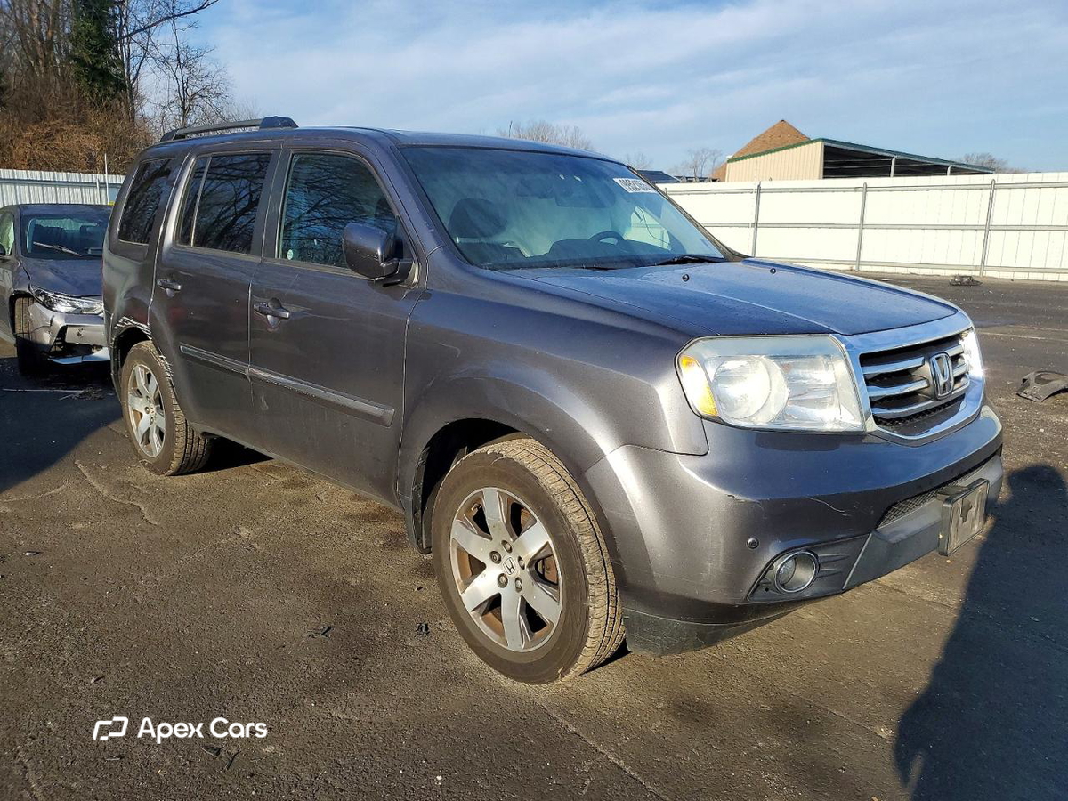 Honda Pilot 2015