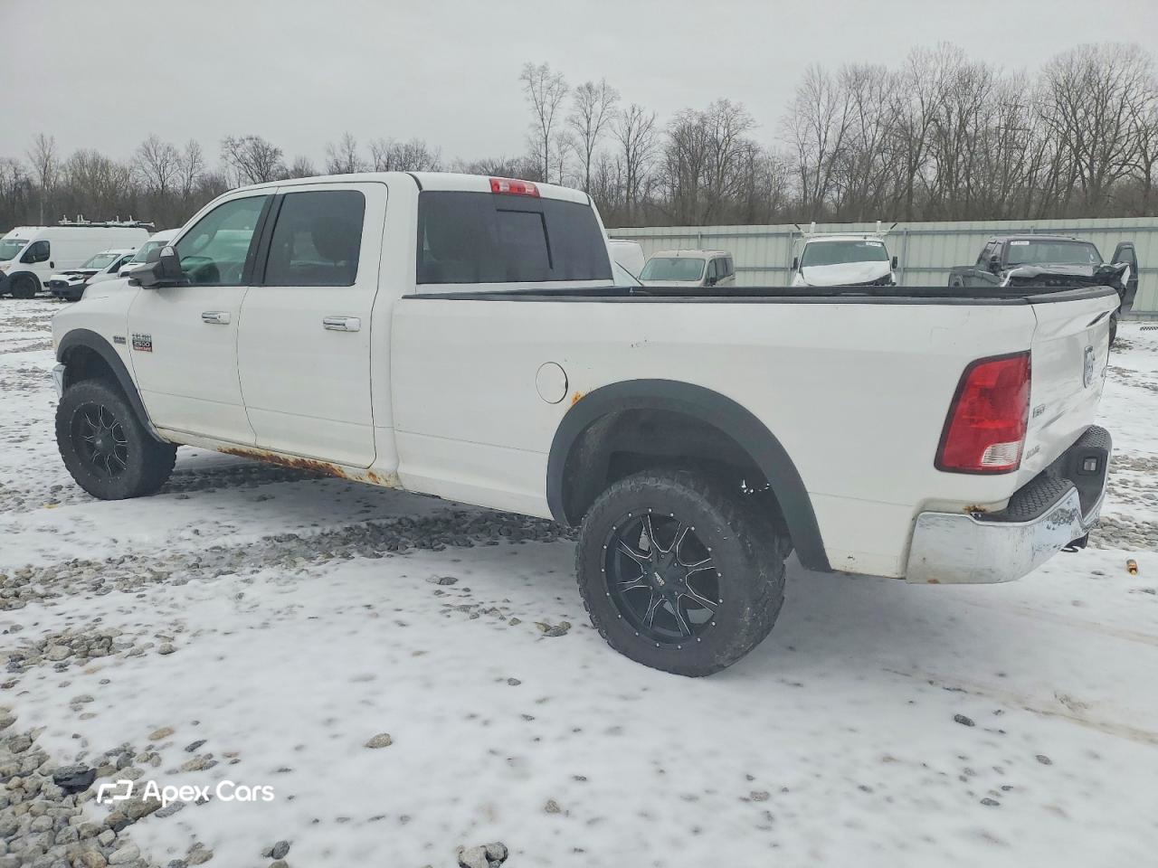 Dodge RAM 2012