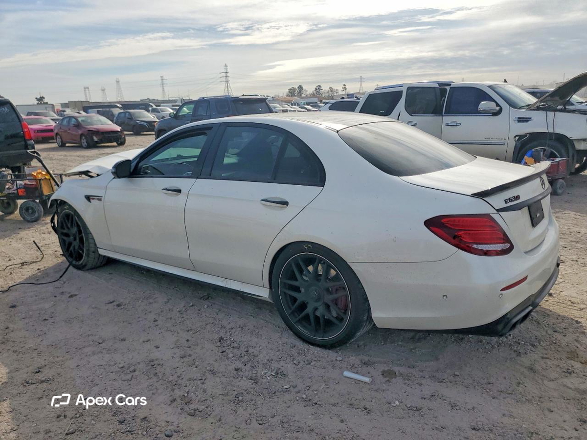 Mercedes-Benz E-klasse 2018