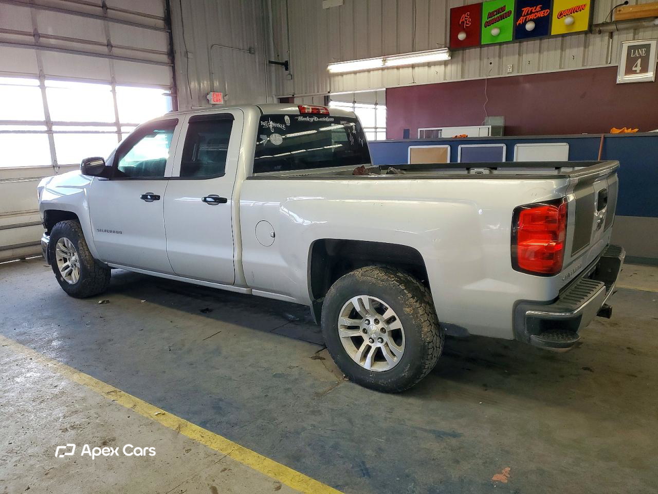 Chevrolet Silverado 2014