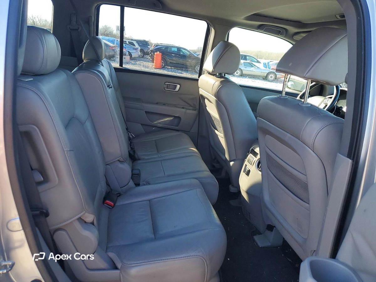 Honda Pilot 2011